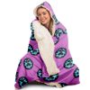 07d25ea71fe598acbcfecd138b1e725a hoodedBlanket view6 - JoJo's Bizarre Adventure Merch