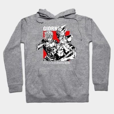 2021 Giorno Giovanna Hoodie Gray / S