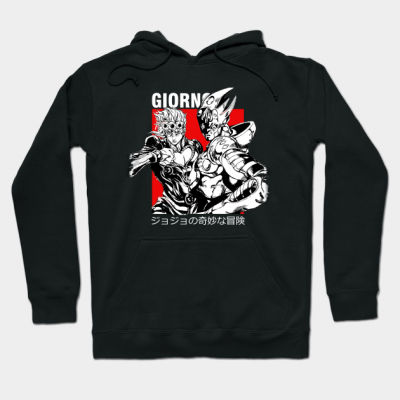 2021 Giorno Giovanna Hoodie Black / S