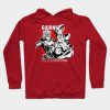 2021 Giorno Giovanna Hoodie Red / S