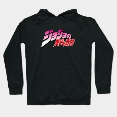 2021 Jojos Bizarre Adventure Hoodie Black / S
