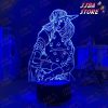 3d light anime jojo bizarre adventure gyro zeppeli for bedroom decor birthday gift him led lamp manga 427 - JoJo's Bizarre Adventure Merch