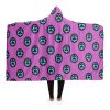 5c4a4302adee9e5501502fa3a1692438 hoodedBlanket view4 - JoJo's Bizarre Adventure Merch