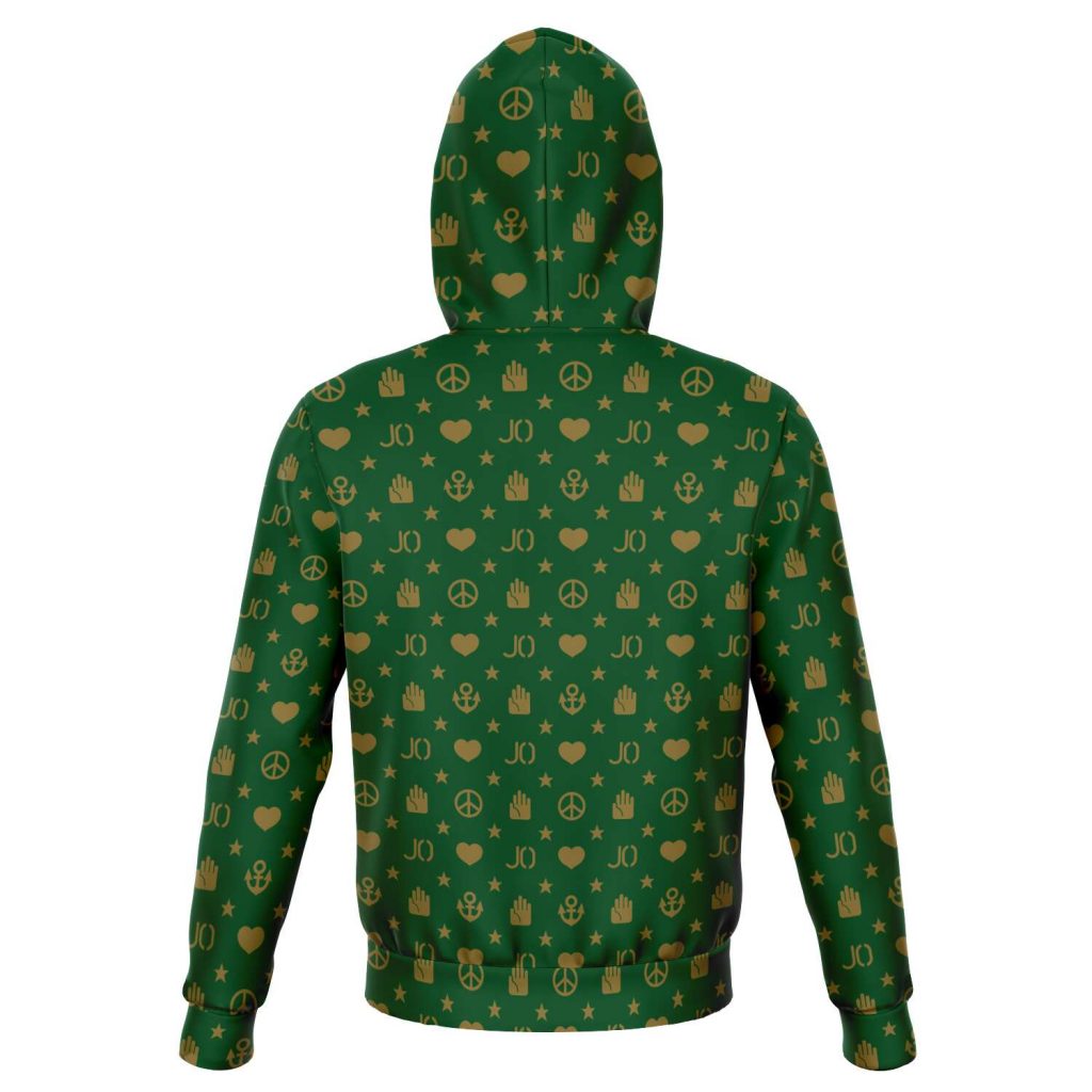 8b9f25cd6d672a2bd17cfd7db31826f4 hoody neutral back - JoJo's Bizarre Adventure Merch