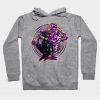 Attack Of Jotaro Jojos Bizarre Adventure Hoodie Gray / S