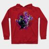 Attack Of Jotaro Jojos Bizarre Adventure Hoodie Red / S