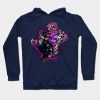 Attack Of Jotaro Jojos Bizarre Adventure Hoodie Navy Blue / S