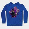 Attack Of Jotaro Jojos Bizarre Adventure Hoodie Blue / S