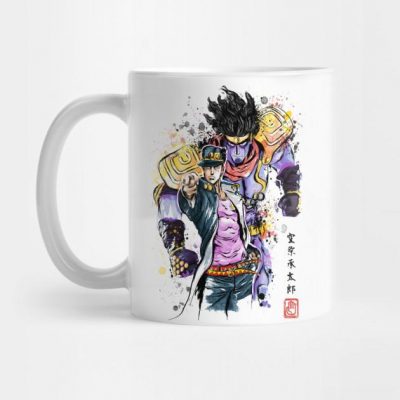 Bizarre Adventure Watercolor Mug