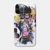 Bizarre Adventure Watercolor Phone Case Iphone 7+/8+