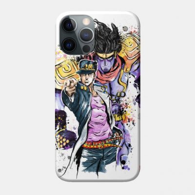 Bizarre Adventure Watercolor Phone Case Iphone 7+/8+
