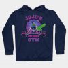Bizarre Gym Hoodie Navy Blue / S