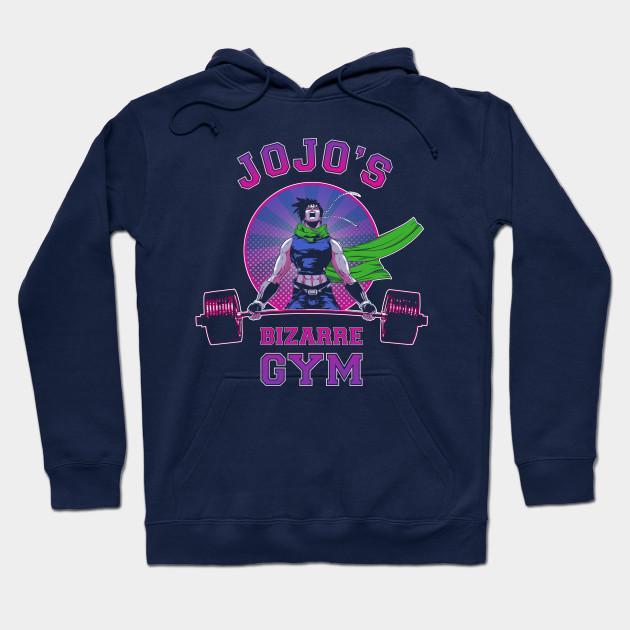 Bizarre Gym Hoodie Navy Blue / S