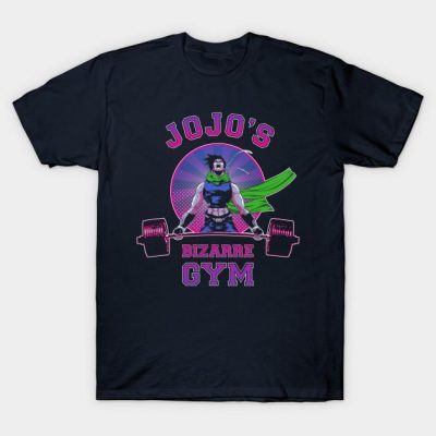 Bizarre Gym T-Shirt Navy Blue / S