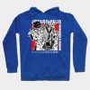 Diamond Is Unbreakable Jotaro Kujo Hoodie Blue / S