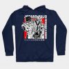 Diamond Is Unbreakable Jotaro Kujo Hoodie Navy Blue / S