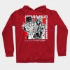 Diamond Is Unbreakable Jotaro Kujo Hoodie Red / S