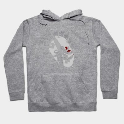 Dio Brando Mask Hoodie Gray / S