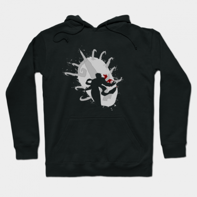 Dio Brando Mask Hoodie Black / S
