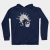 Dio Brando Mask Hoodie Navy Blue / S