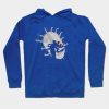 Dio Brando Mask Hoodie Blue / S