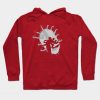 Dio Brando Mask Hoodie Red / S