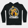 Dio Brando & The World Jojos Bizzare Adventure Hoodie Black / S