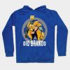 Dio Brando & The World Jojos Bizzare Adventure Hoodie Blue / S