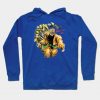Dio The World Stand Jojos Bizarre Adventure Anime Otaku Hoodie Blue / S