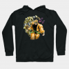 Dio The World Stand Jojos Bizarre Adventure Anime Otaku Hoodie Black / S