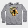 Dio The World Stand Jojos Bizarre Adventure Anime Otaku Hoodie Gray / S