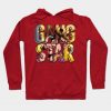 Gangstar - Giorno Giovanna Hoodie Red / S