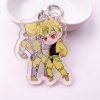JJBADioBrandoandTheWorldChibiKeychain - JoJo's Bizarre Adventure Merch