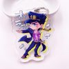 JJBAJotaroKujoMenacingChibiKeychain a109da47 8888 40bb 8a72 ea2ddf29ede5 - JoJo's Bizarre Adventure Merch
