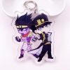 JJBAJotaroKujoandStarPlatinumChibiKeychain 5f7e2edb 7e07 428e 9709 ad408225b3ef - JoJo's Bizarre Adventure Merch
