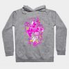Jjba Killer Queen Hoodie Gray / S