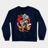 Jjba Sbr Crewneck Sweatshirt Navy Blue / S
