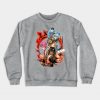 Jjba Sbr Crewneck Sweatshirt Gray / S