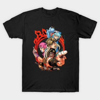 Jjba Sbr T-Shirt Black / S