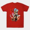 Jjba Sbr T-Shirt Red / S
