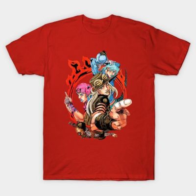 Jjba Sbr T-Shirt Red / S