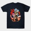 Jjba Sbr T-Shirt Navy Blue / S