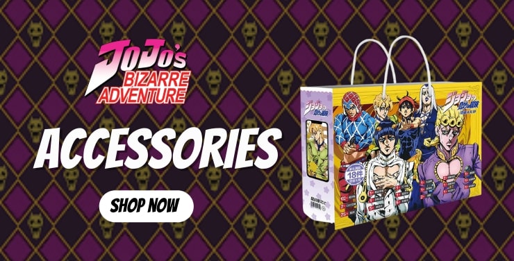 JoJo’s Bizarre Adventure Accessories