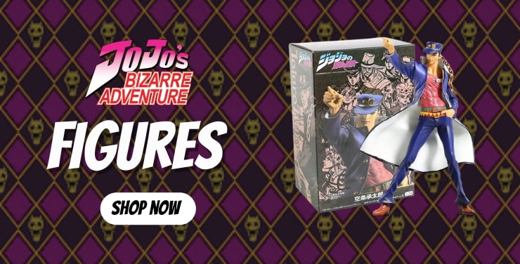 JoJo’s Bizarre Adventure Figures