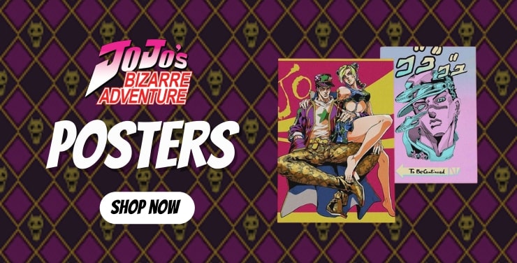 JoJo’s Bizarre Adventure Posters