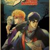 Jojo sBizarreAdventurePhantomBloodPoster f4cb4805 4a60 4f13 98a6 5cd996d8d2ee - JoJo's Bizarre Adventure Merch