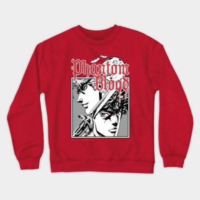 Phantom Blood Crewneck Sweatshirt Red / S