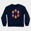 Pistols Crewneck Sweatshirt Navy Blue / S