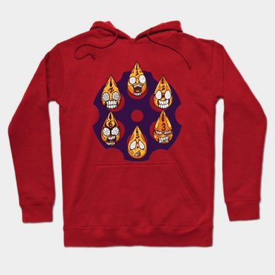 Pistols Hoodie Red / S