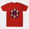 Pistols T-Shirt Red / S